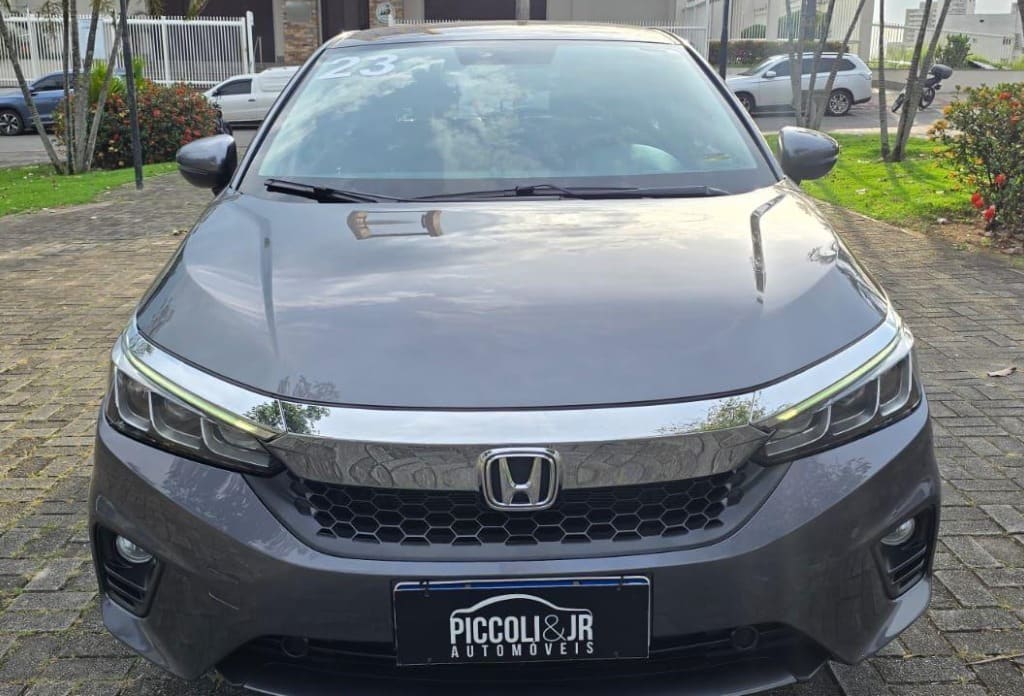 HONDA CITY HATCHBACK EXL 1.5 FLEX 16V AUT. 2022 — foto 2