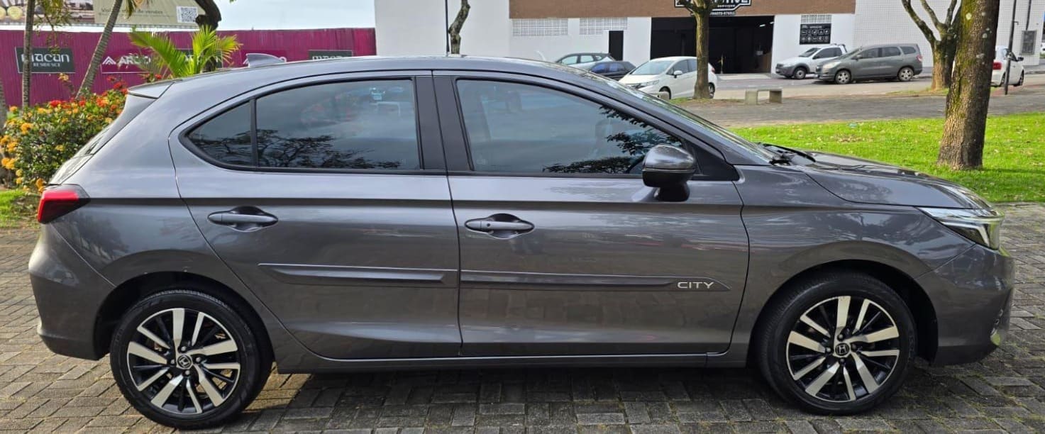 HONDA CITY HATCHBACK EXL 1.5 FLEX 16V AUT. 2022 — foto 3