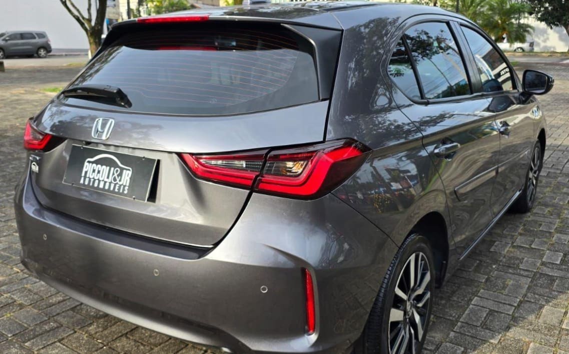 HONDA CITY HATCHBACK EXL 1.5 FLEX 16V AUT. 2022 — foto 4
