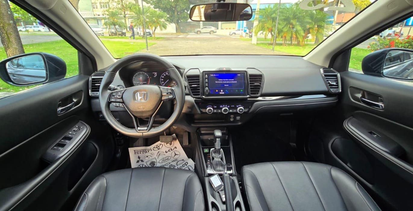 HONDA CITY HATCHBACK EXL 1.5 FLEX 16V AUT. 2022 — foto 5