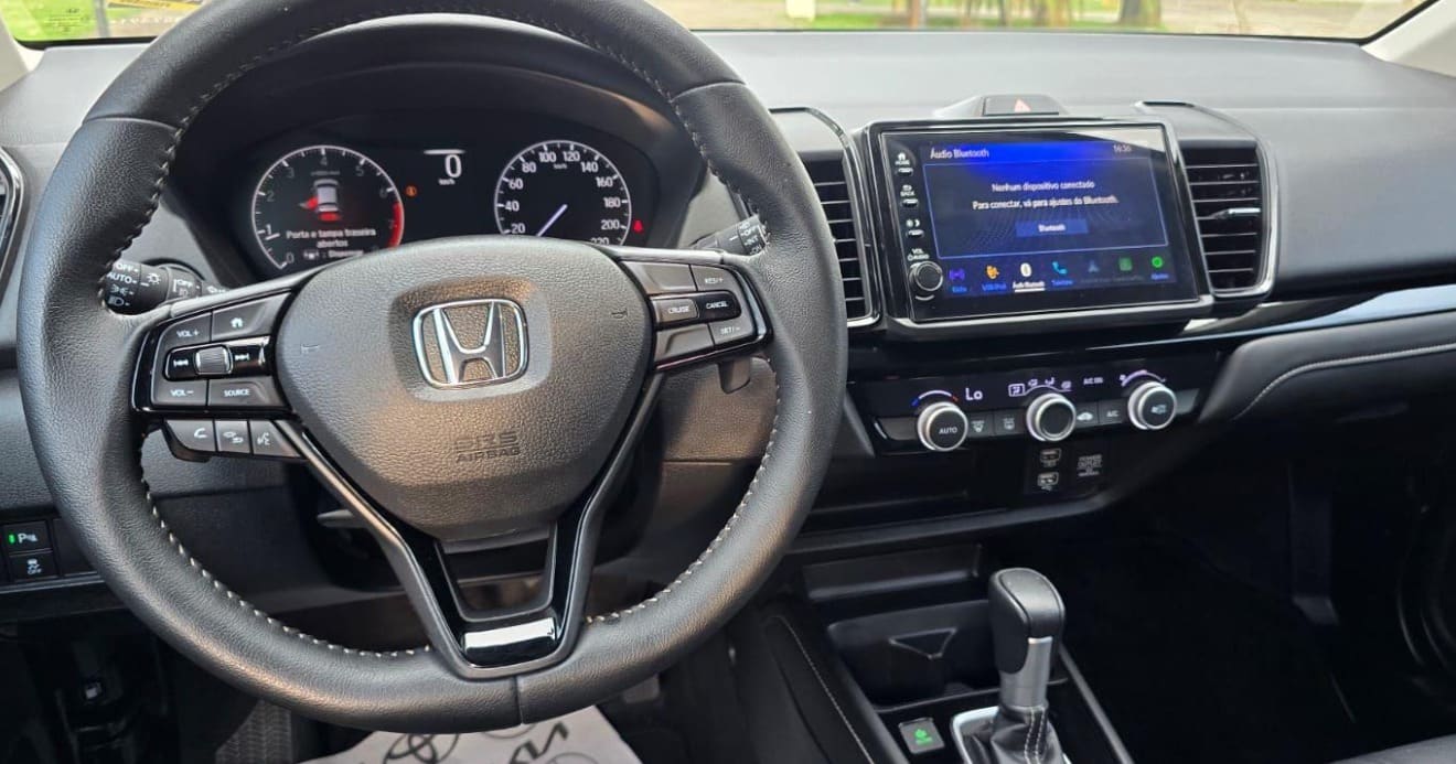HONDA CITY HATCHBACK EXL 1.5 FLEX 16V AUT. 2022 — foto 6