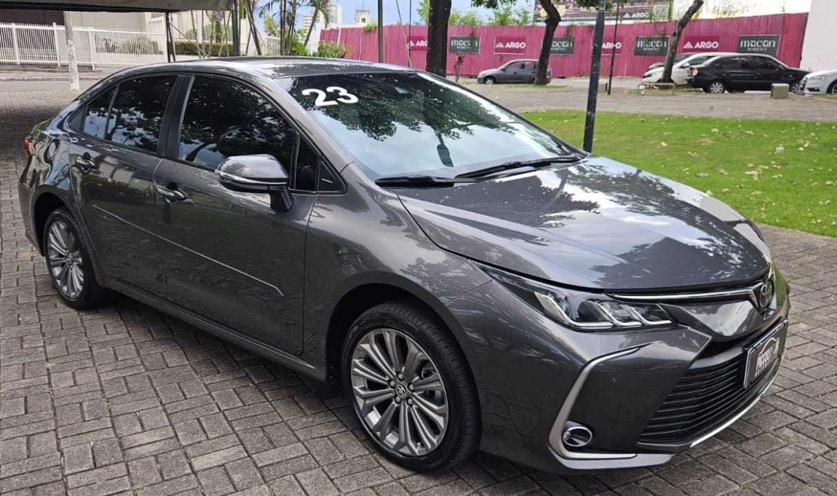 TOYOTA COCOROLLA 2.0 XEI 16V FLEX 4P AUTOMATICO 2022