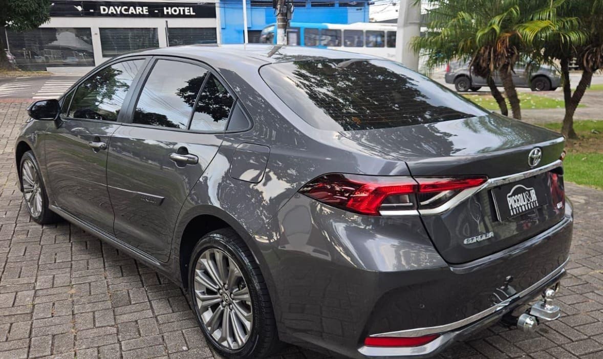 TOYOTA COCOROLLA 2.0 XEI 16V FLEX 4P AUTOMATICO 2022 — foto 4