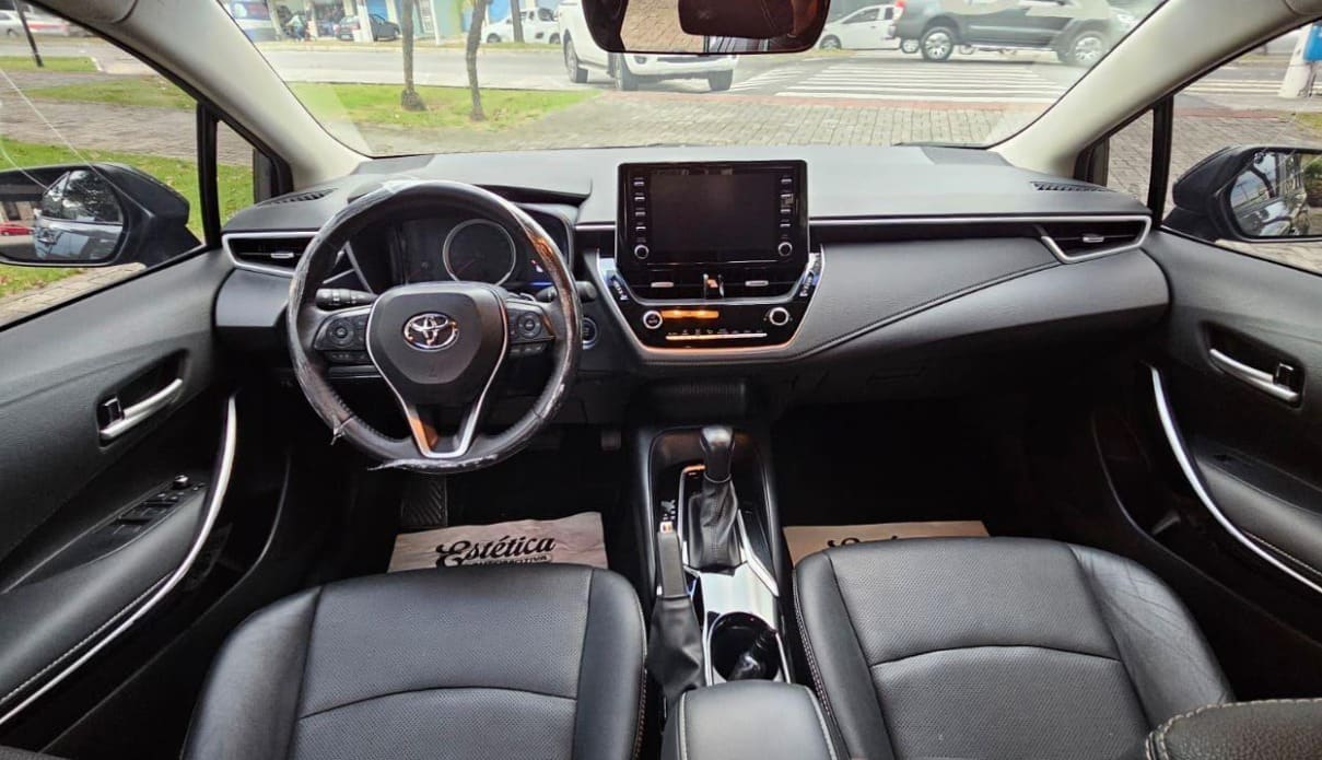 TOYOTA COCOROLLA 2.0 XEI 16V FLEX 4P AUTOMATICO 2022 — foto 6