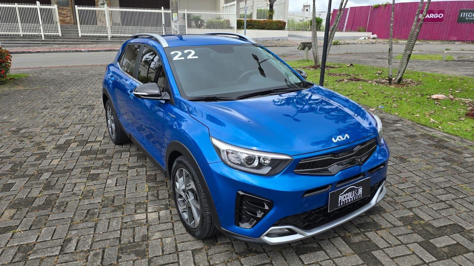 KIA STONIC SX 1.0 TB AUT. (HÍBRIDO) 2021 — foto 6