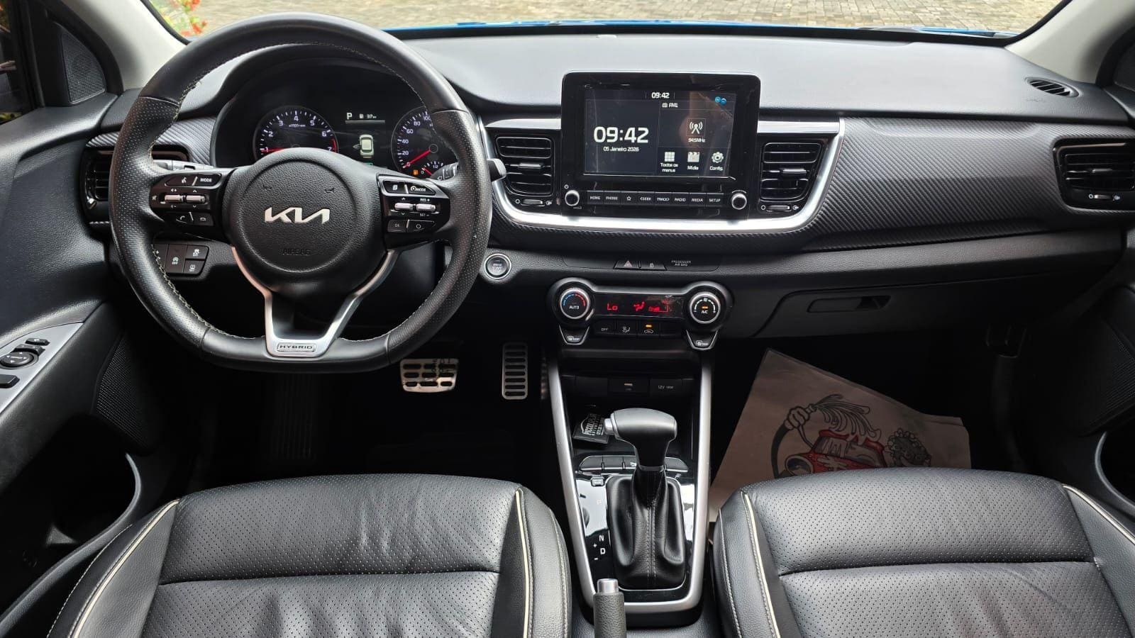 KIA STONIC SX 1.0 TB AUT. (HÍBRIDO) 2021 — foto 10