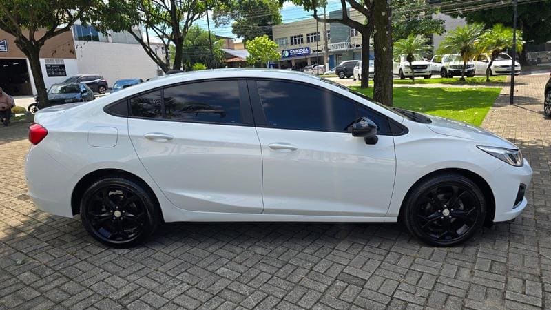 CHEVROLET CRUZE LT 1.4 16V TURBO FLEX 4P AUT 2021 — foto 2