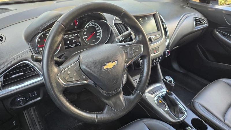 CHEVROLET CRUZE LT 1.4 16V TURBO FLEX 4P AUT 2021 — foto 4