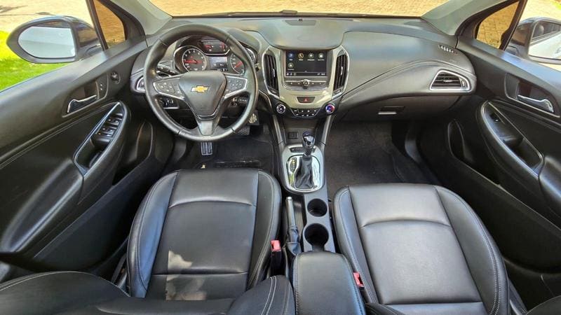 CHEVROLET CRUZE LT 1.4 16V TURBO FLEX 4P AUT 2021 — foto 5