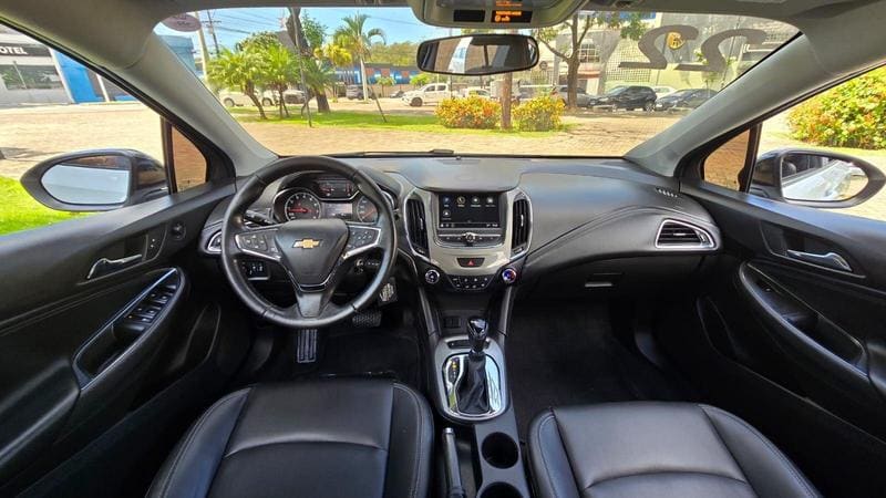 CHEVROLET CRUZE LT 1.4 16V TURBO FLEX 4P AUT 2021 — foto 6