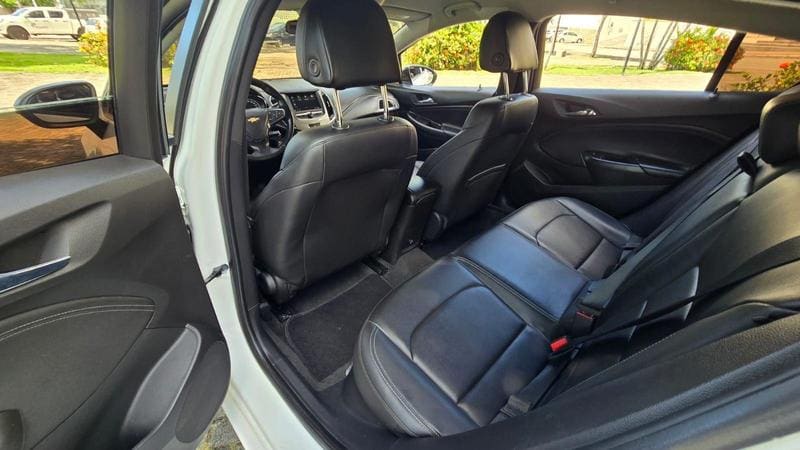 CHEVROLET CRUZE LT 1.4 16V TURBO FLEX 4P AUT 2021 — foto 7