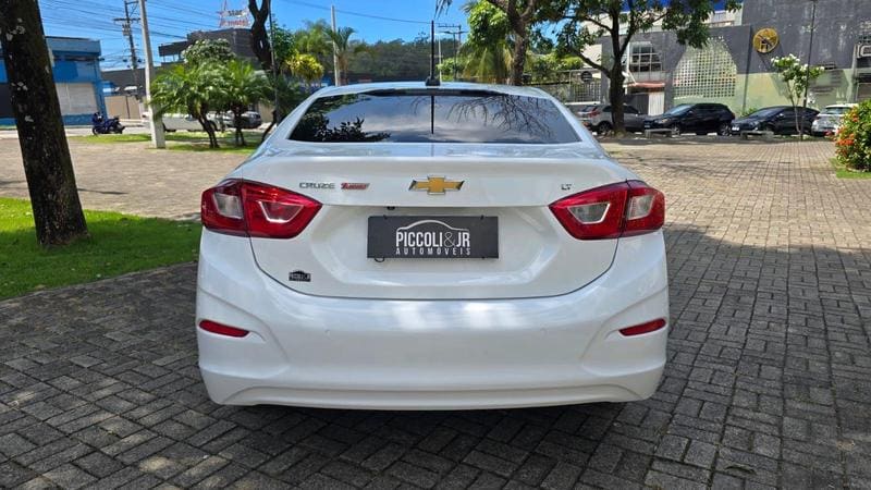 CHEVROLET CRUZE LT 1.4 16V TURBO FLEX 4P AUT 2021 — foto 8