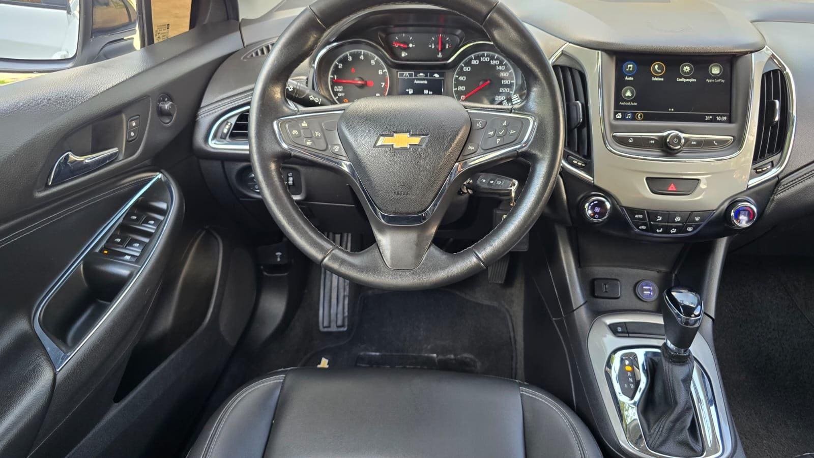 CHEVROLET CRUZE LT 1.4 16V TURBO FLEX 4P AUT 2021 — foto 11
