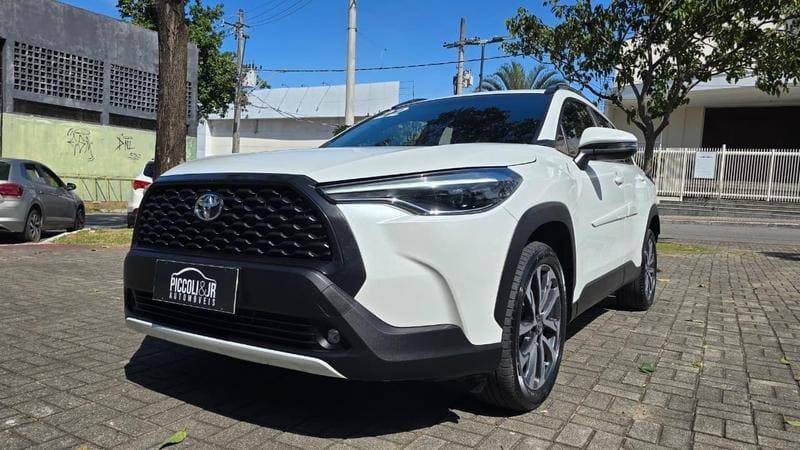 TOYOTA COROLLA CROSS XRE 2.0 16V FLEX AUT 2021
