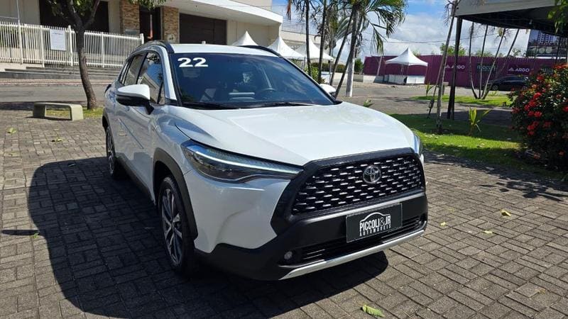 TOYOTA COROLLA CROSS XRE 2.0 16V FLEX AUT 2021 — foto 2