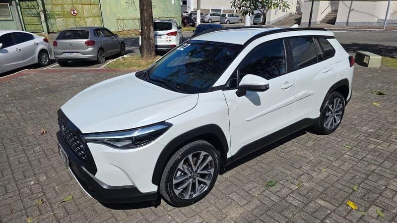 TOYOTA COROLLA CROSS XRE 2.0 16V FLEX AUT 2021 — foto 3