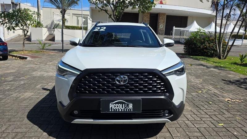 TOYOTA COROLLA CROSS XRE 2.0 16V FLEX AUT 2021 — foto 4