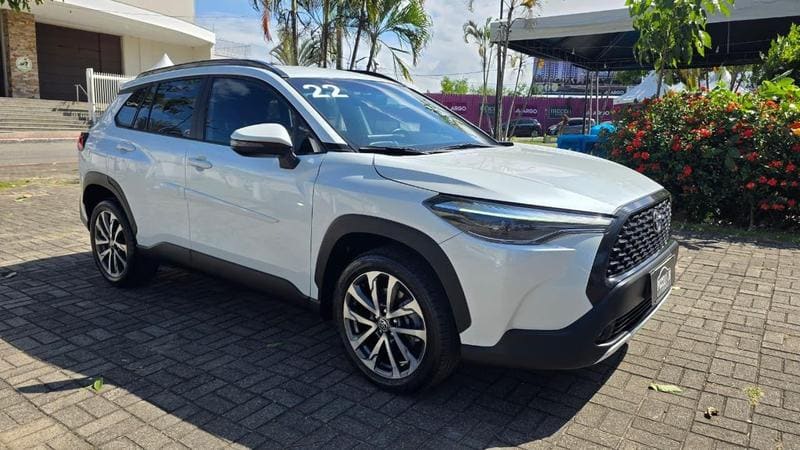 TOYOTA COROLLA CROSS XRE 2.0 16V FLEX AUT 2021 — foto 5
