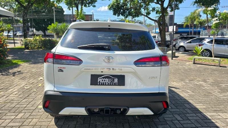 TOYOTA COROLLA CROSS XRE 2.0 16V FLEX AUT 2021 — foto 8