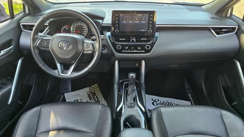 TOYOTA COROLLA CROSS XRE 2.0 16V FLEX AUT 2021 — foto 10