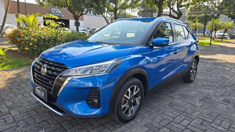NISSAN KICKS SENSE 1.6 16V FLEX AUT 2022