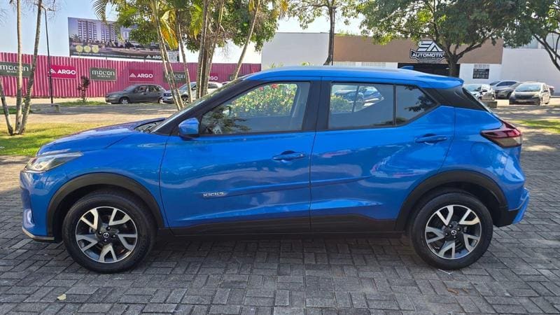 NISSAN KICKS SENSE 1.6 16V FLEX AUT 2022 — foto 2