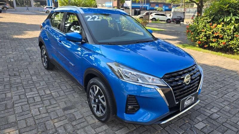 NISSAN KICKS SENSE 1.6 16V FLEX AUT 2022 — foto 3