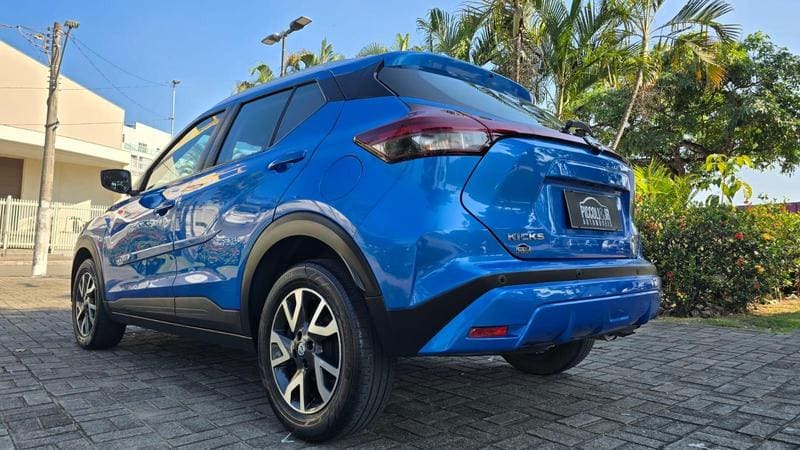 NISSAN KICKS SENSE 1.6 16V FLEX AUT 2022 — foto 8