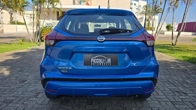 NISSAN KICKS SENSE 1.6 16V FLEX AUT 2022 — foto 9