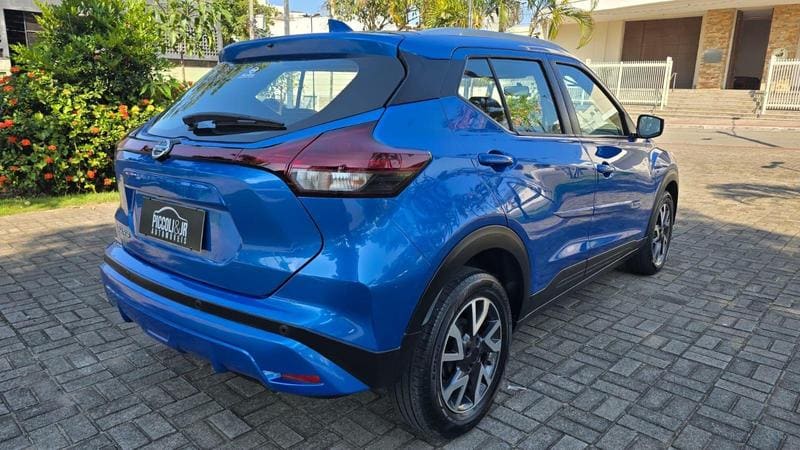 NISSAN KICKS SENSE 1.6 16V FLEX AUT 2022 — foto 10