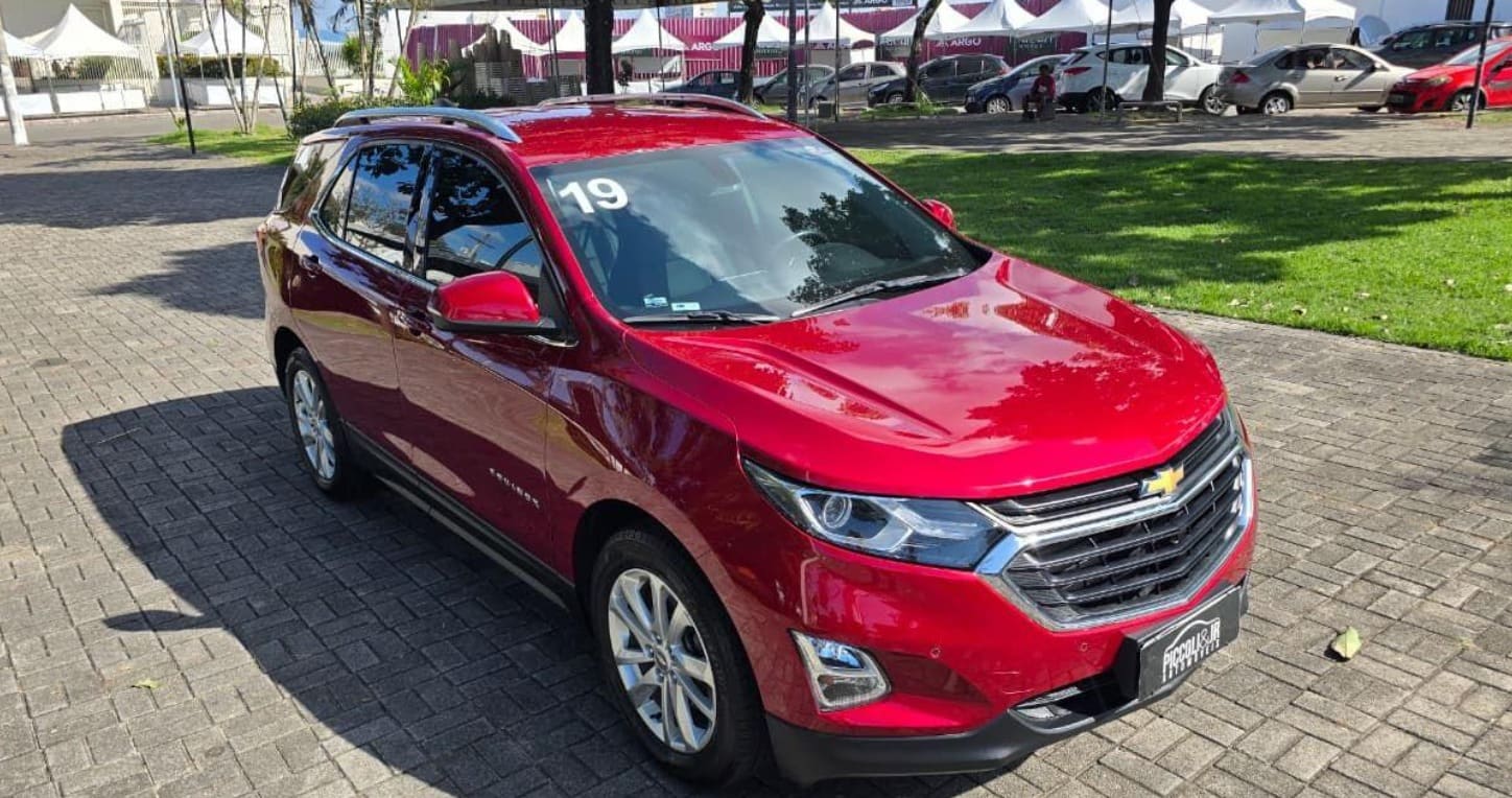 CHEVROLET EQUINOX LT 2.0 TURBO 262CV AUT. 2019 — foto 2