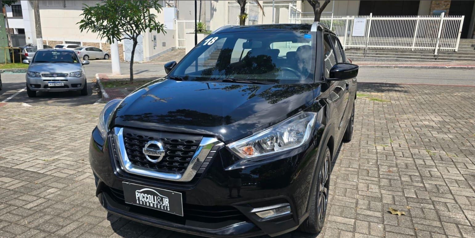 NISSAN KICKS 1.6 FLEXSTART SV XTRONIC AUT 2017