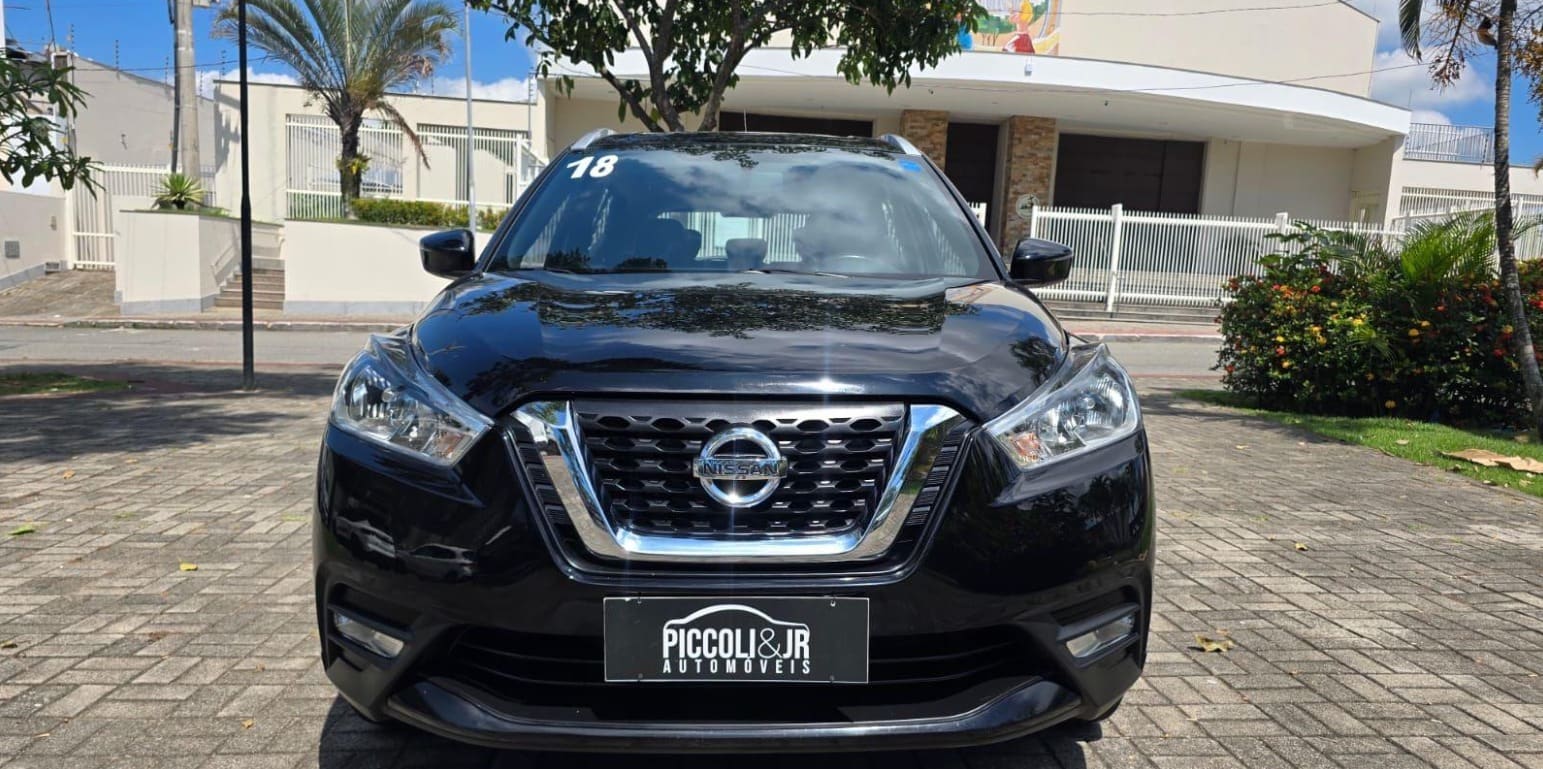 NISSAN KICKS 1.6 FLEXSTART SV XTRONIC AUT 2017 — foto 2