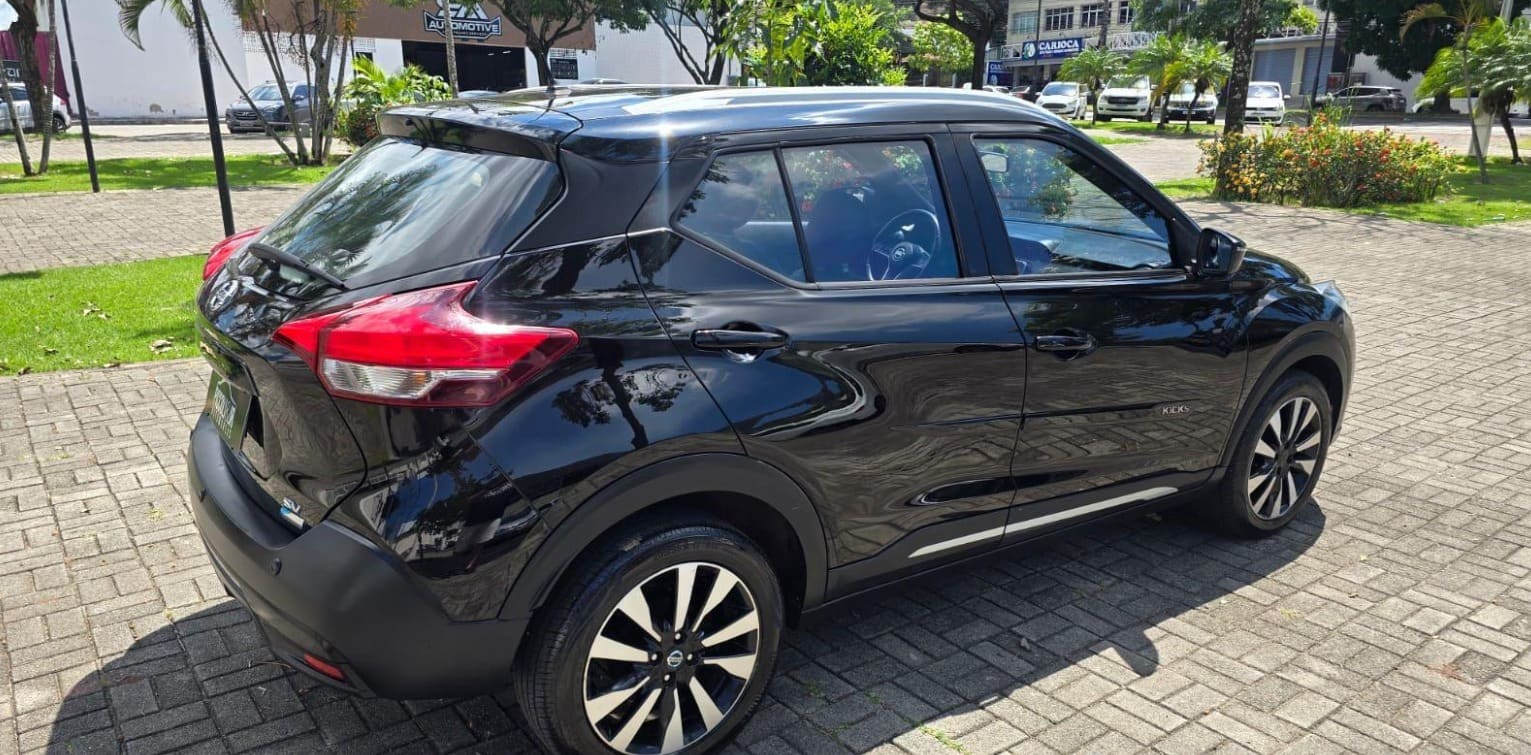 NISSAN KICKS 1.6 FLEXSTART SV XTRONIC AUT 2017 — foto 4