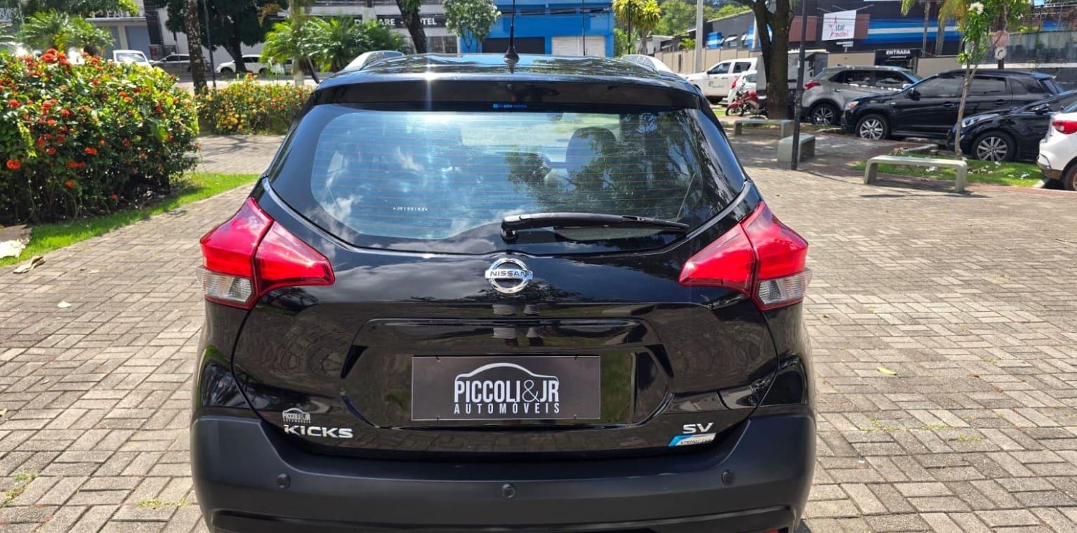 NISSAN KICKS 1.6 FLEXSTART SV XTRONIC AUT 2017 — foto 5