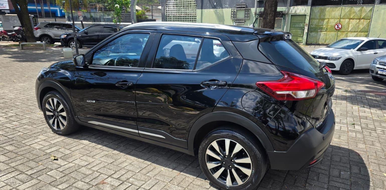 NISSAN KICKS 1.6 FLEXSTART SV XTRONIC AUT 2017 — foto 6