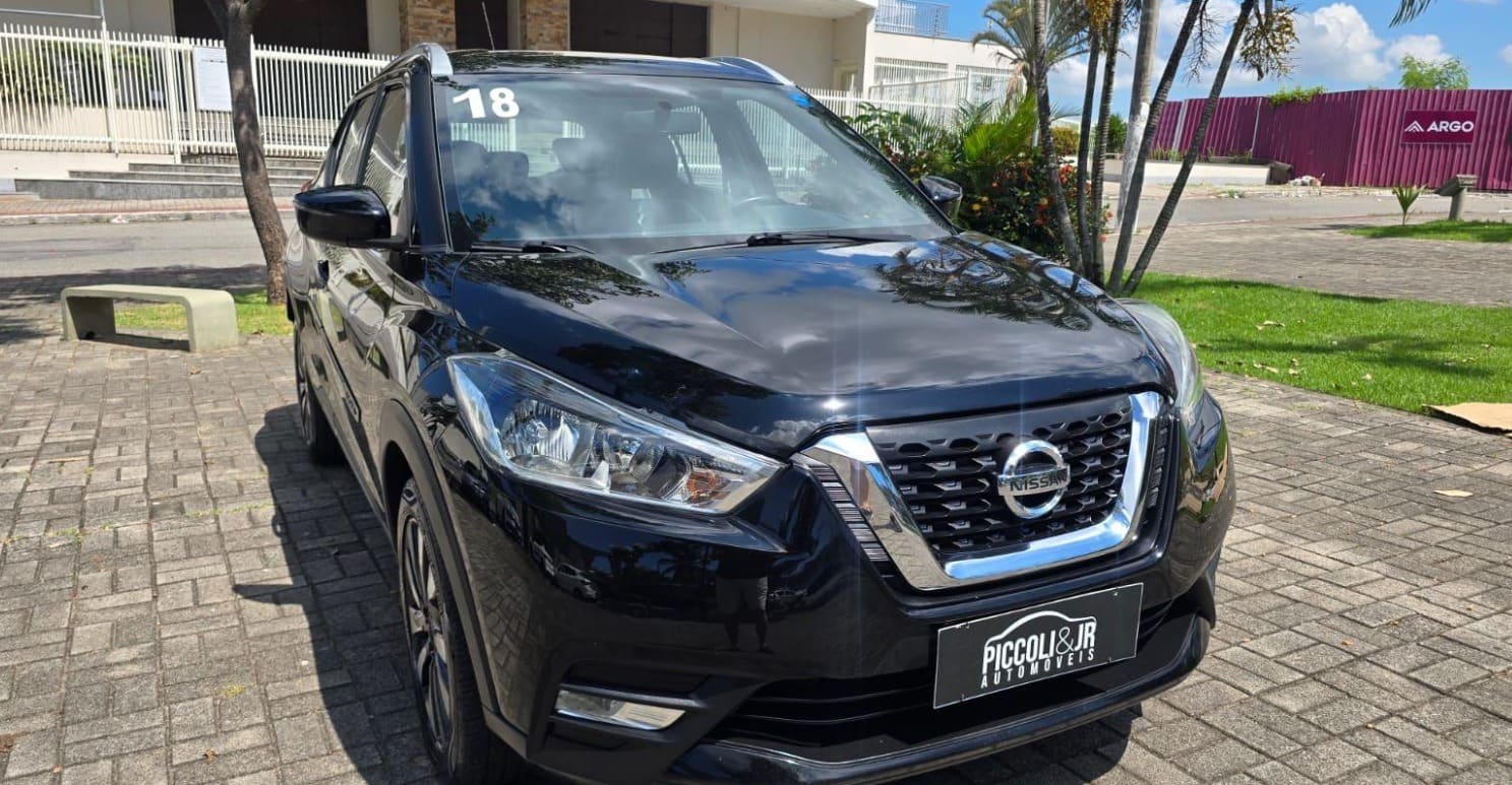 NISSAN KICKS 1.6 FLEXSTART SV XTRONIC AUT 2017 — foto 7