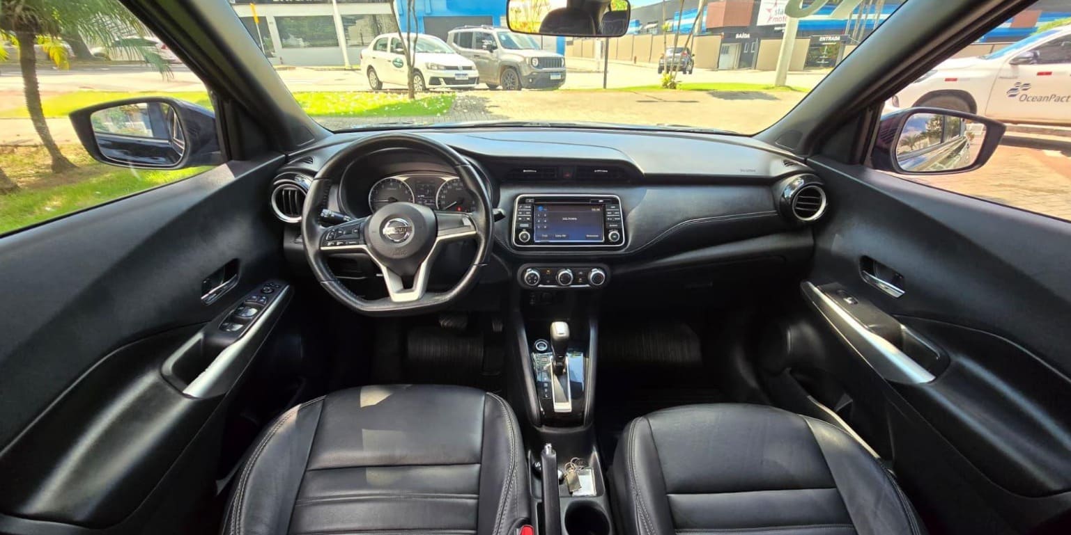 NISSAN KICKS 1.6 FLEXSTART SV XTRONIC AUT 2017 — foto 8