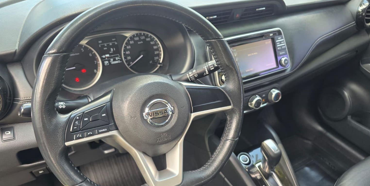 NISSAN KICKS 1.6 FLEXSTART SV XTRONIC AUT 2017 — foto 9