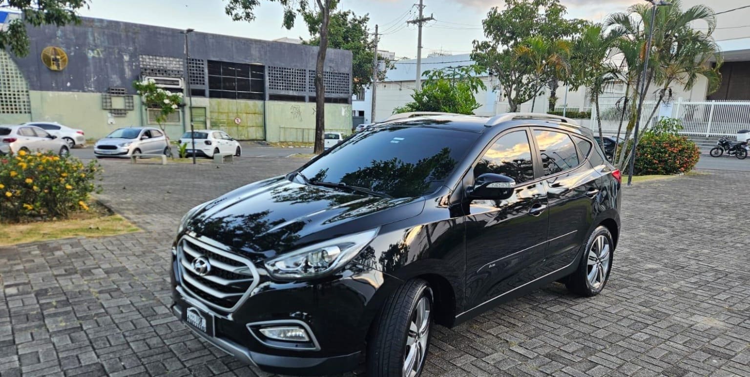 HYUNDAI IX35 GLS 2.0 16V 2WD FLEX AUT 2016