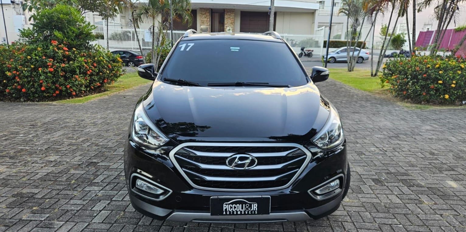 HYUNDAI IX35 GLS 2.0 16V 2WD FLEX AUT 2016 — foto 2