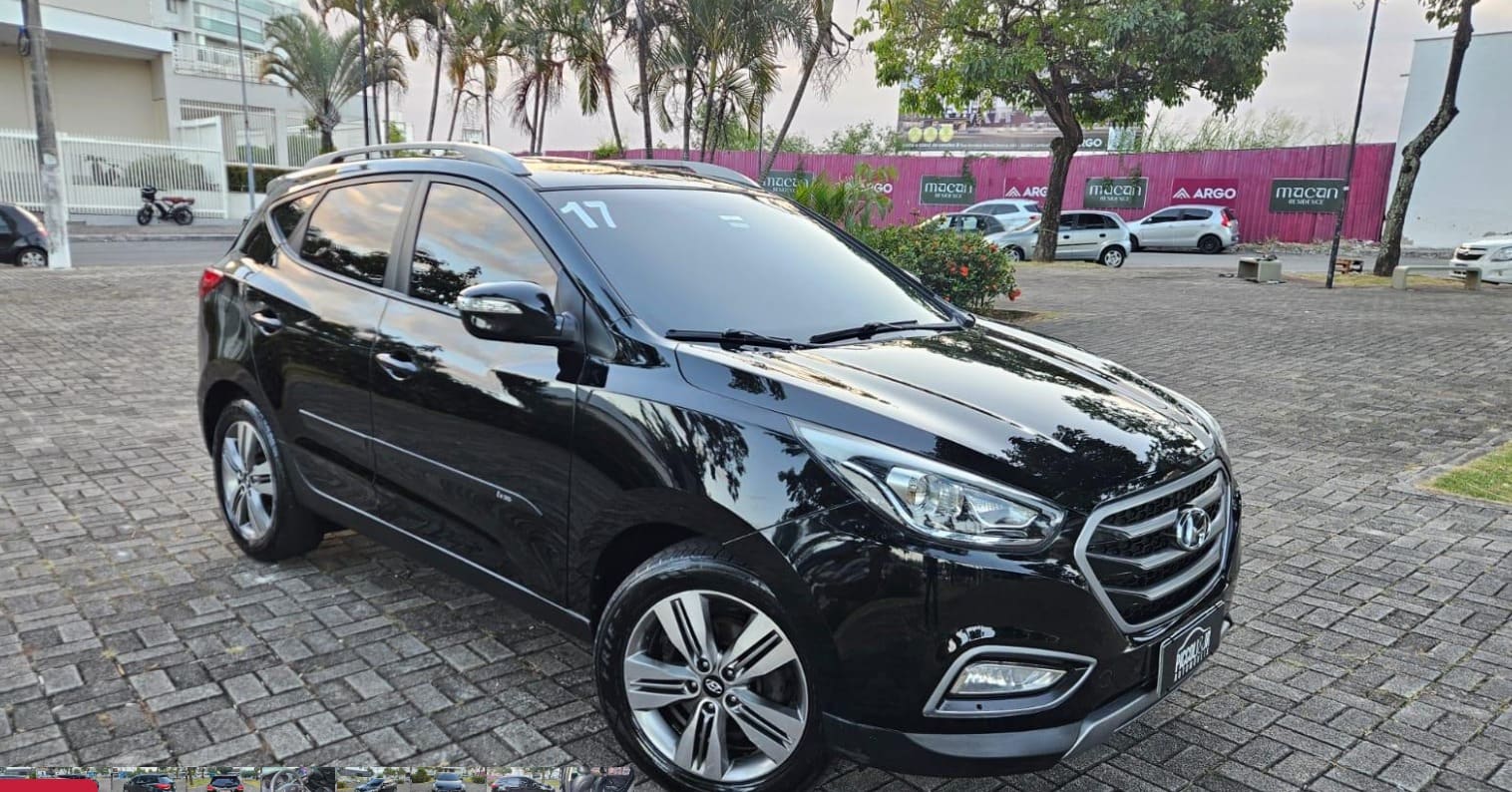 HYUNDAI IX35 GLS 2.0 16V 2WD FLEX AUT 2016 — foto 3
