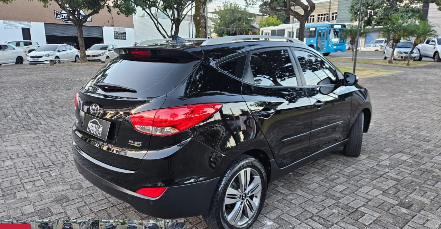 HYUNDAI IX35 GLS 2.0 16V 2WD FLEX AUT 2016 — foto 4