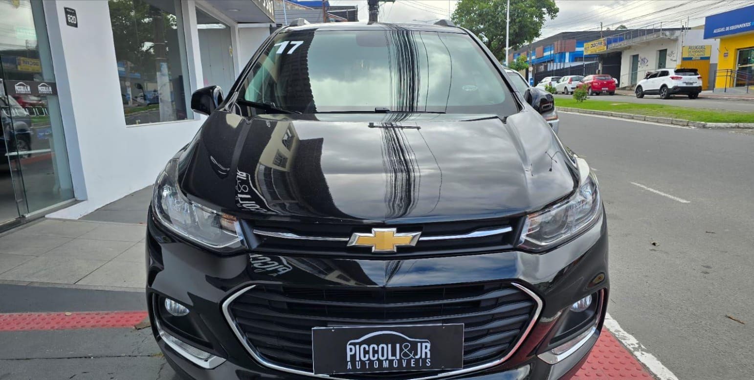 CHEVROLET TRACKER LT 1.4 L TURBO ECOTECH 16V FLEX 4X2 AUT 2017 — foto 2