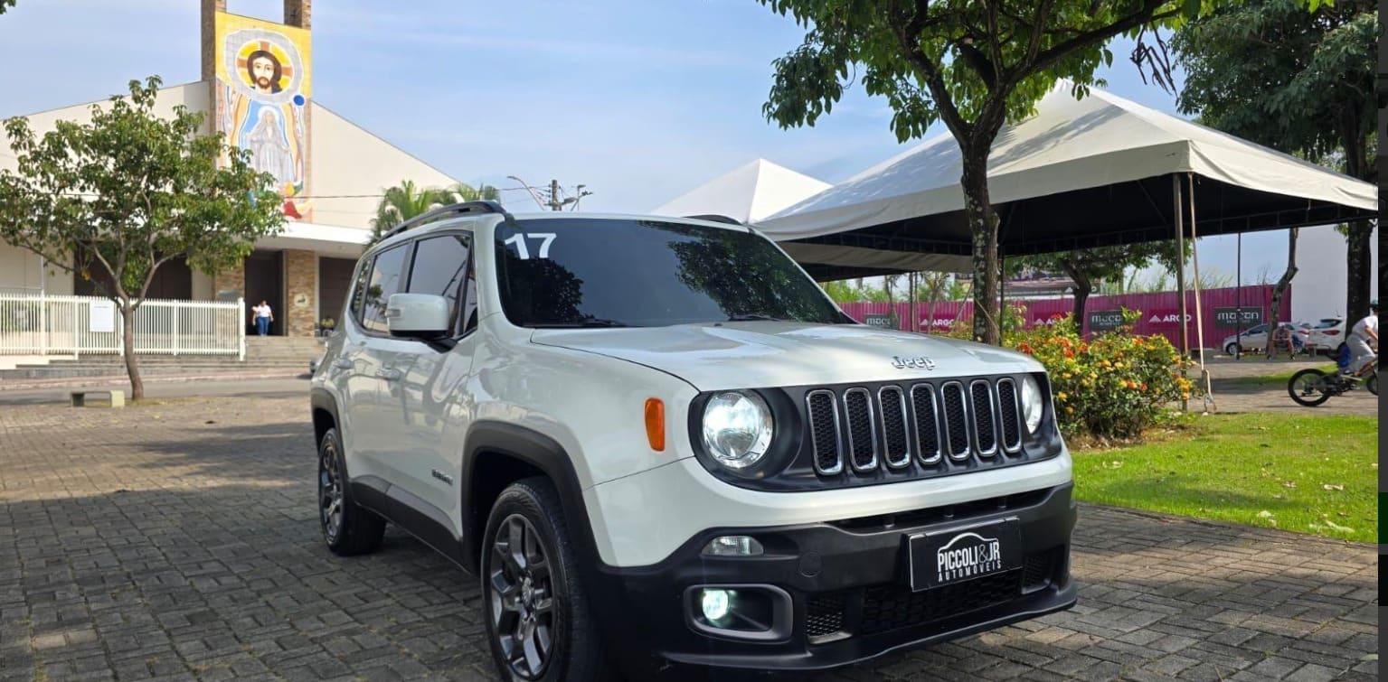 FIAT RENEGADE 1.8 16V FLEX LONGITUDE 4P AUT 2016