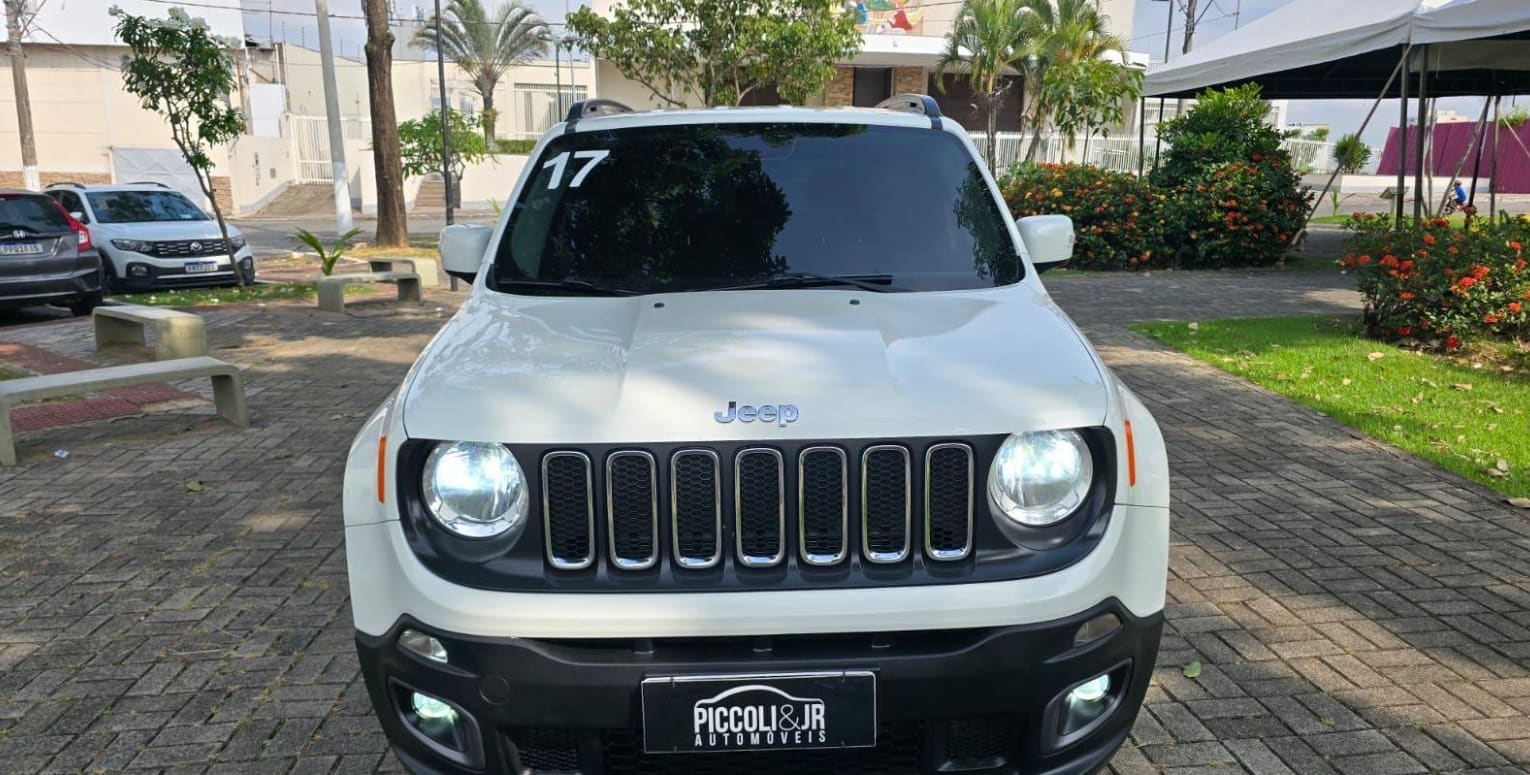 FIAT RENEGADE 1.8 16V FLEX LONGITUDE 4P AUT 2016 — foto 2