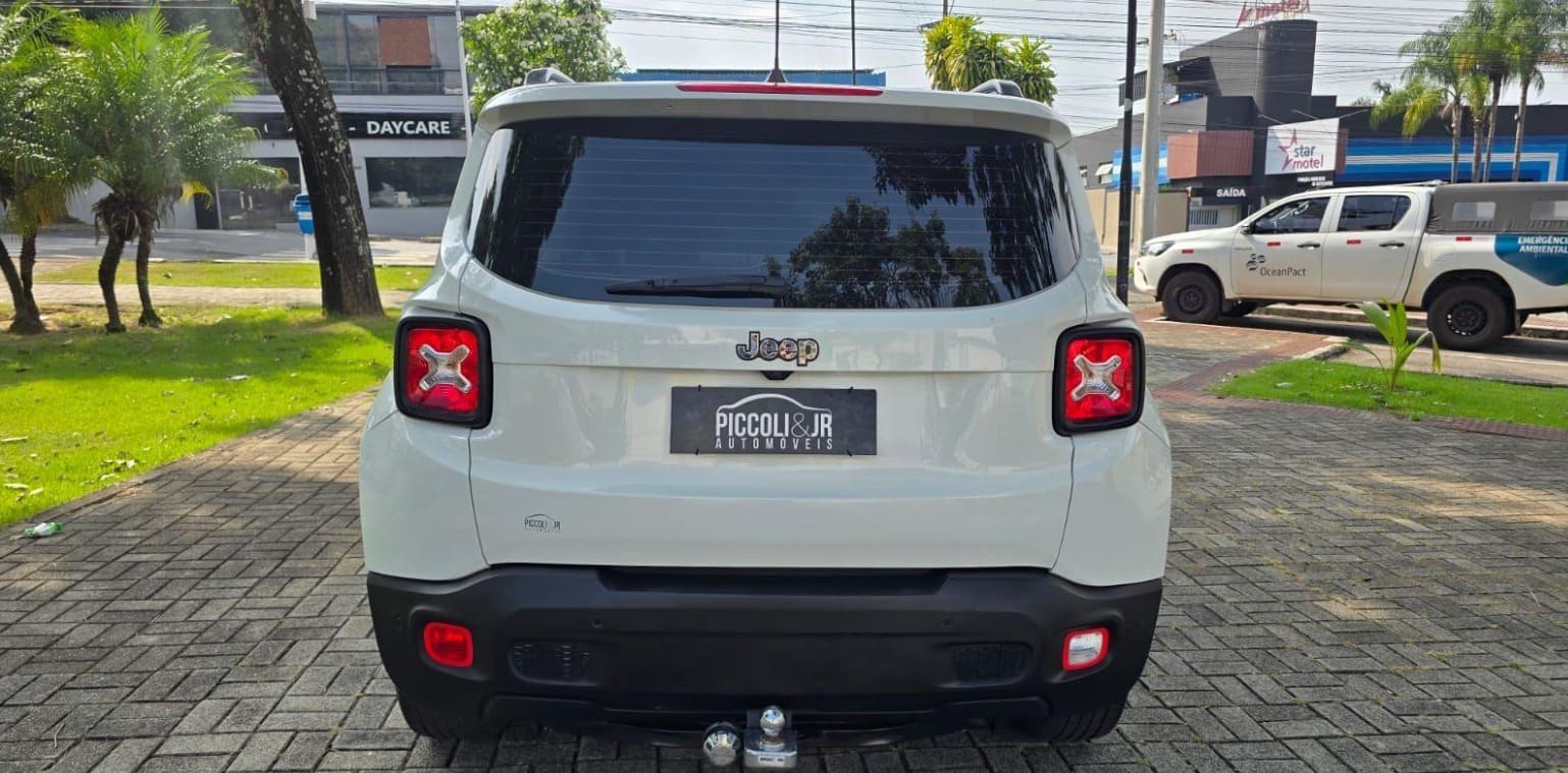 FIAT RENEGADE 1.8 16V FLEX LONGITUDE 4P AUT 2016 — foto 4