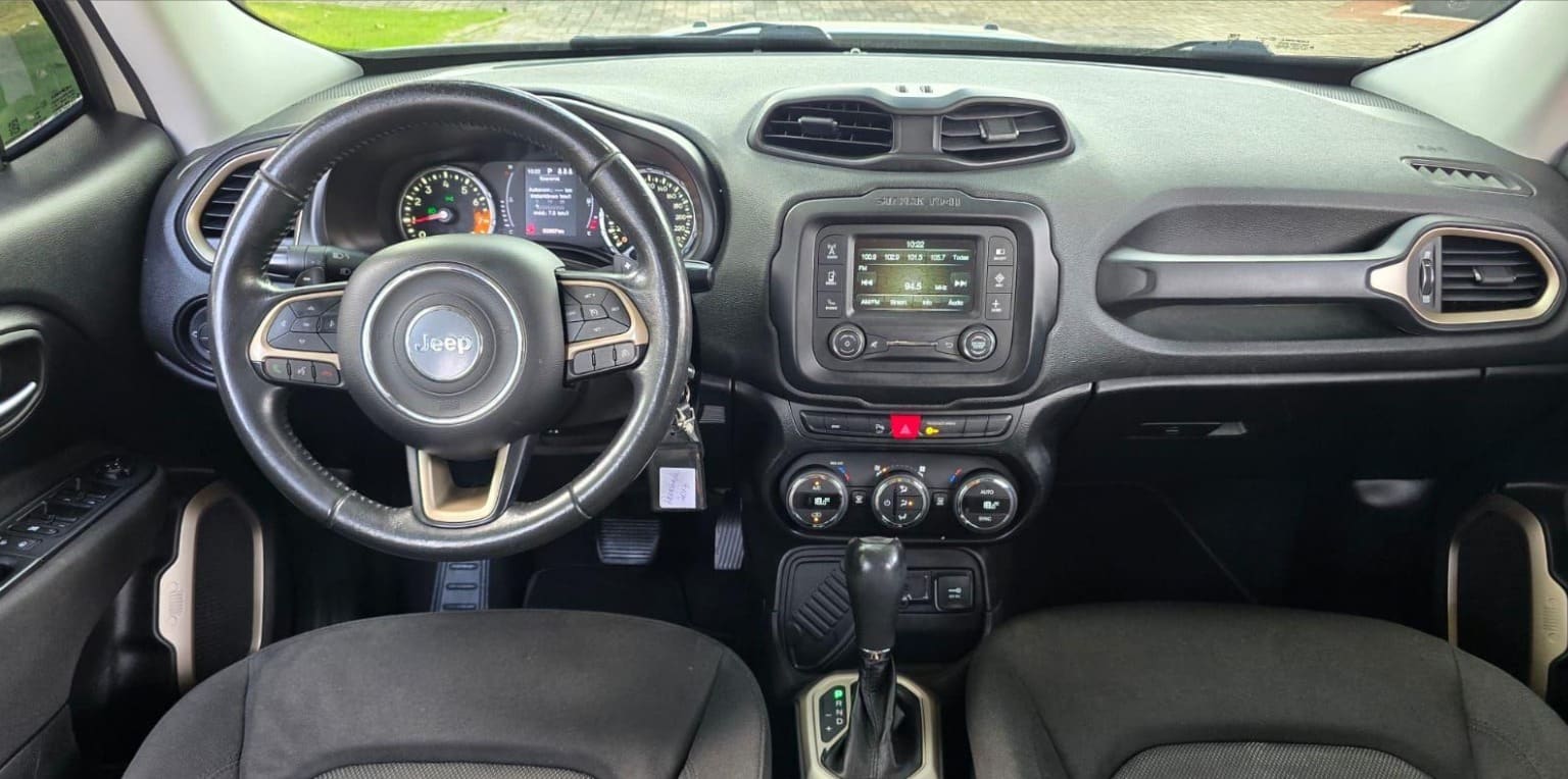 FIAT RENEGADE 1.8 16V FLEX LONGITUDE 4P AUT 2016 — foto 5