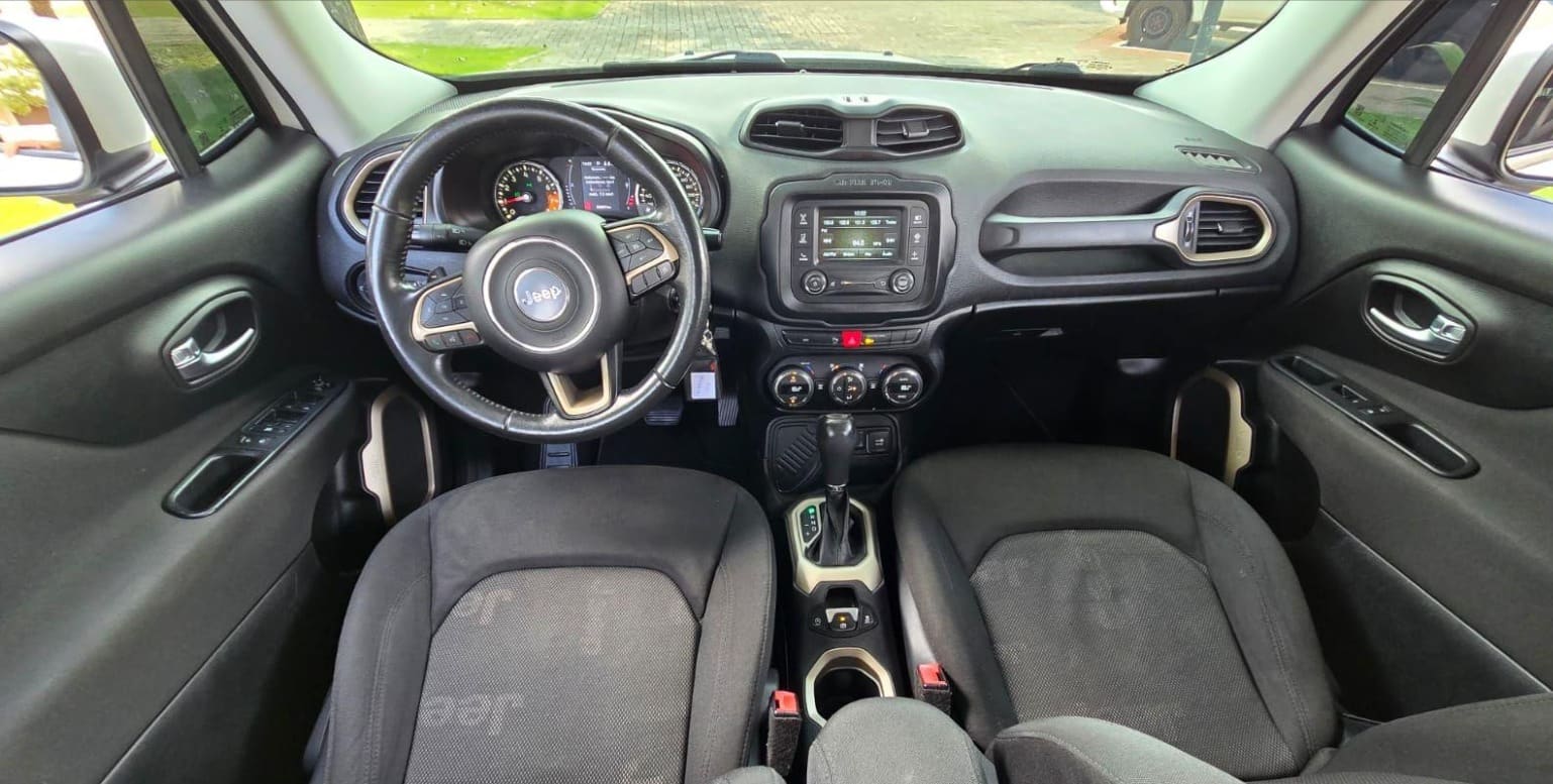 FIAT RENEGADE 1.8 16V FLEX LONGITUDE 4P AUT 2016 — foto 6