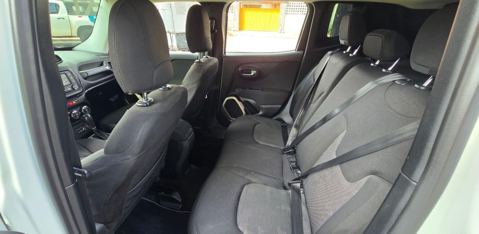 FIAT RENEGADE 1.8 16V FLEX LONGITUDE 4P AUT 2016 — foto 7